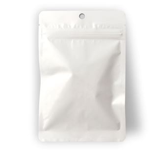 カテゴリ チャック付三方袋サンプル（白無地） 用の画像